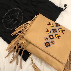 Ash Talulla Tan Crossbody / Shoulder Bag